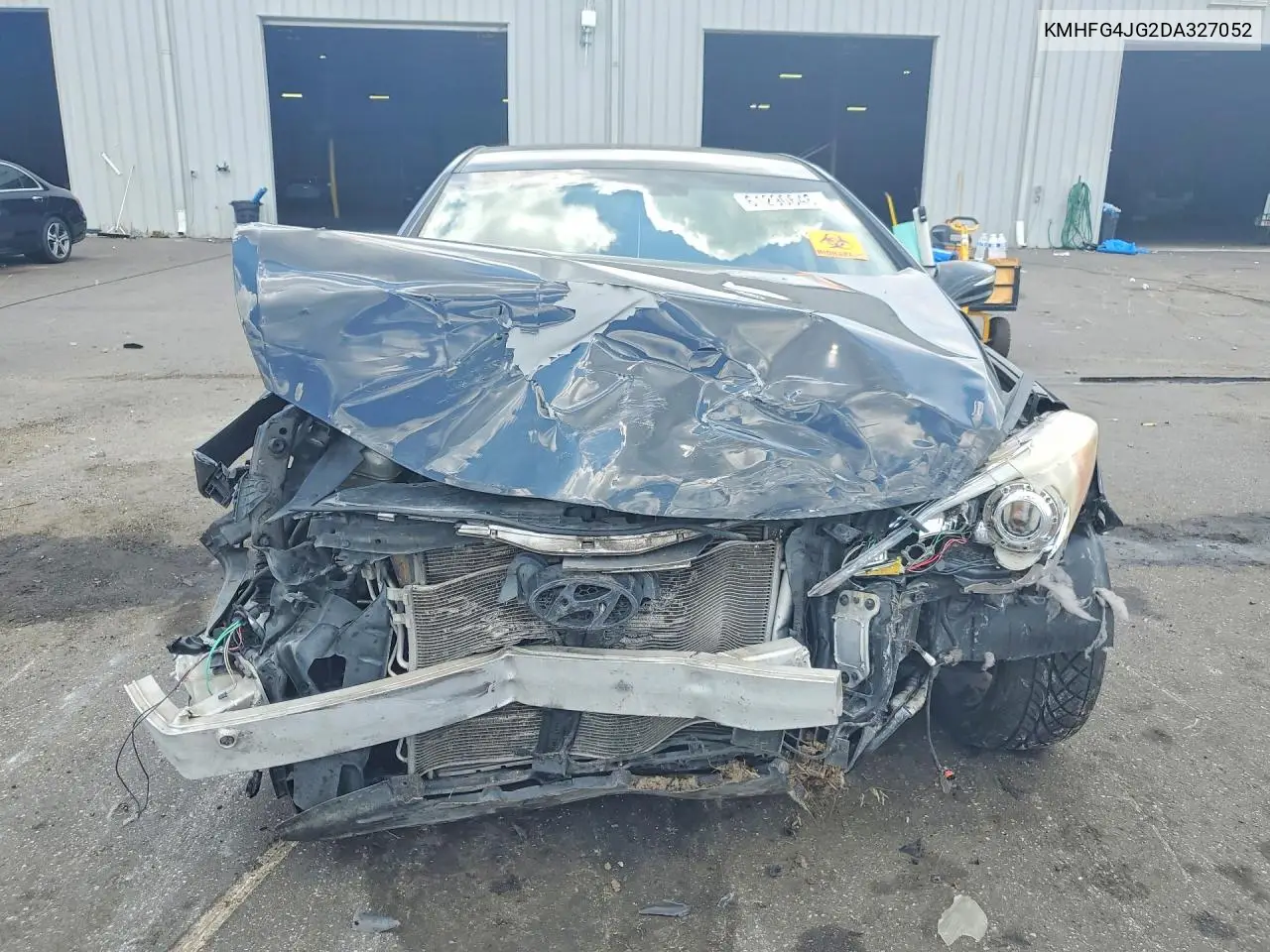 2013 Hyundai Azera Base VIN: KMHFG4JG2DA327052 Lot: 61290646
