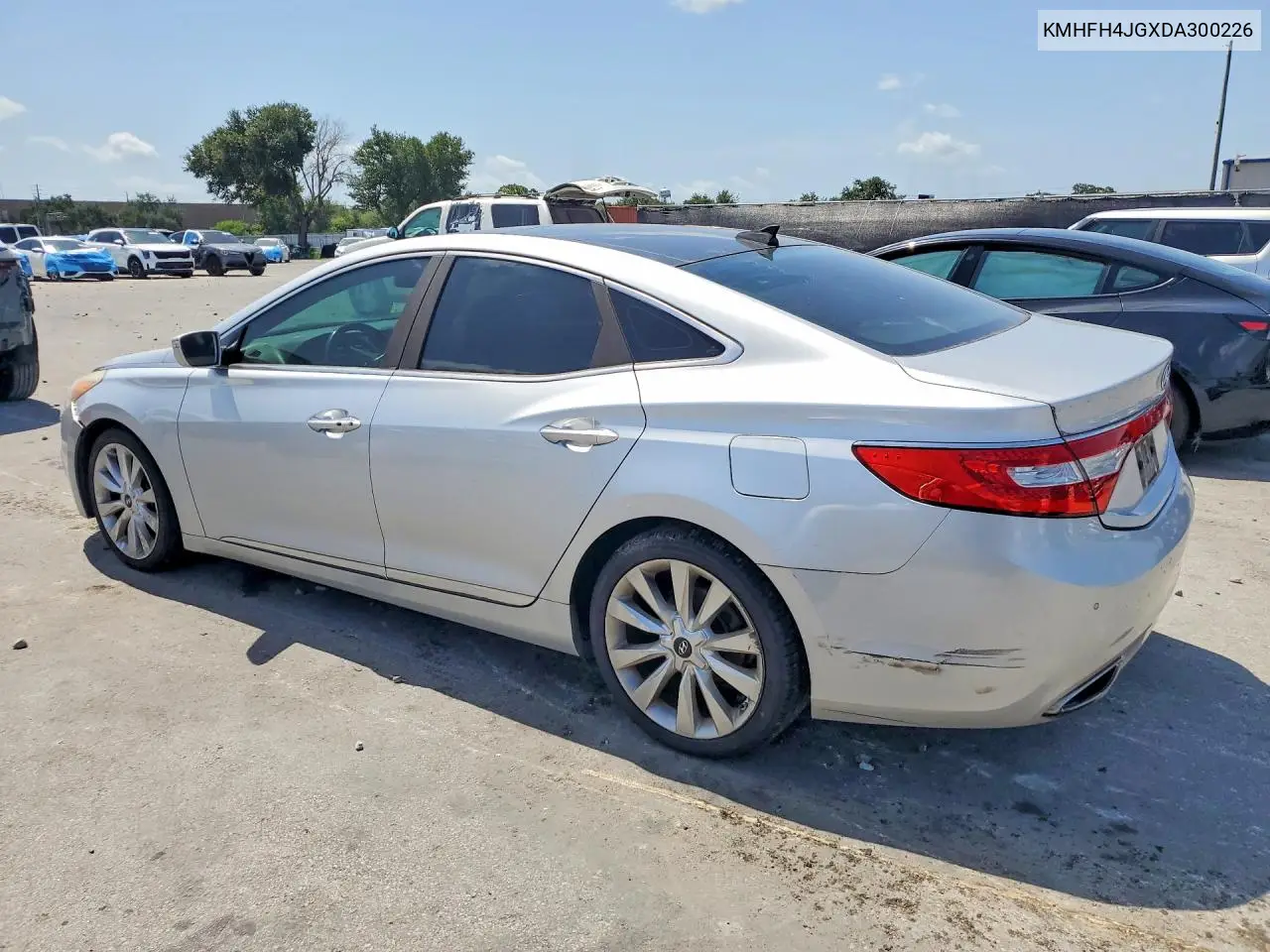 2013 Hyundai Azera Base VIN: KMHFH4JGXDA300226 Lot: 61773536