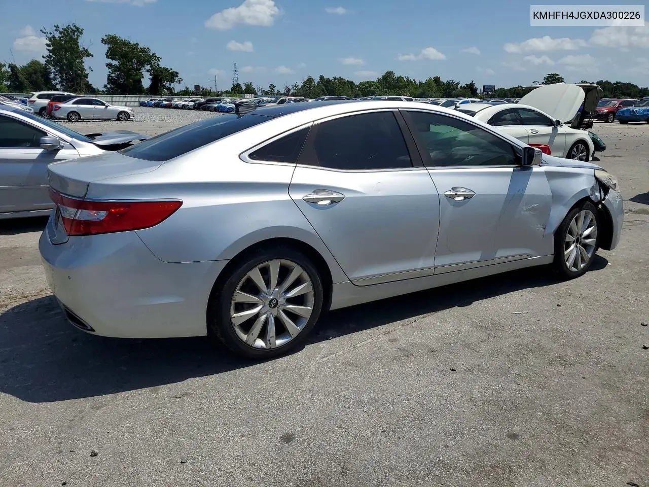 2013 Hyundai Azera Base VIN: KMHFH4JGXDA300226 Lot: 61773536