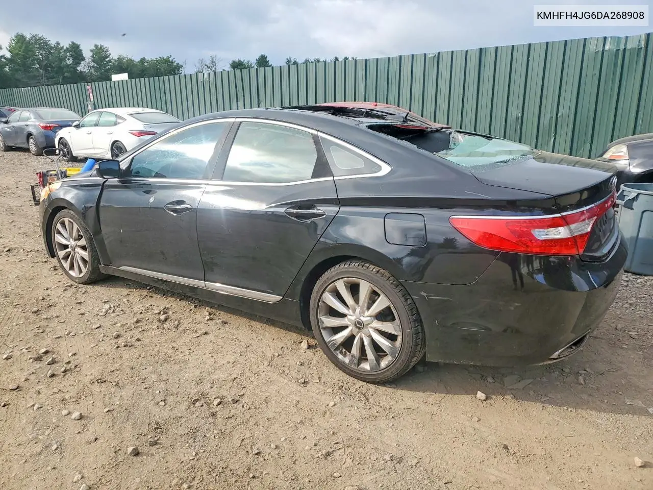 2013 Hyun Azera VIN: KMHFH4JG6DA268908 Lot: 61878986