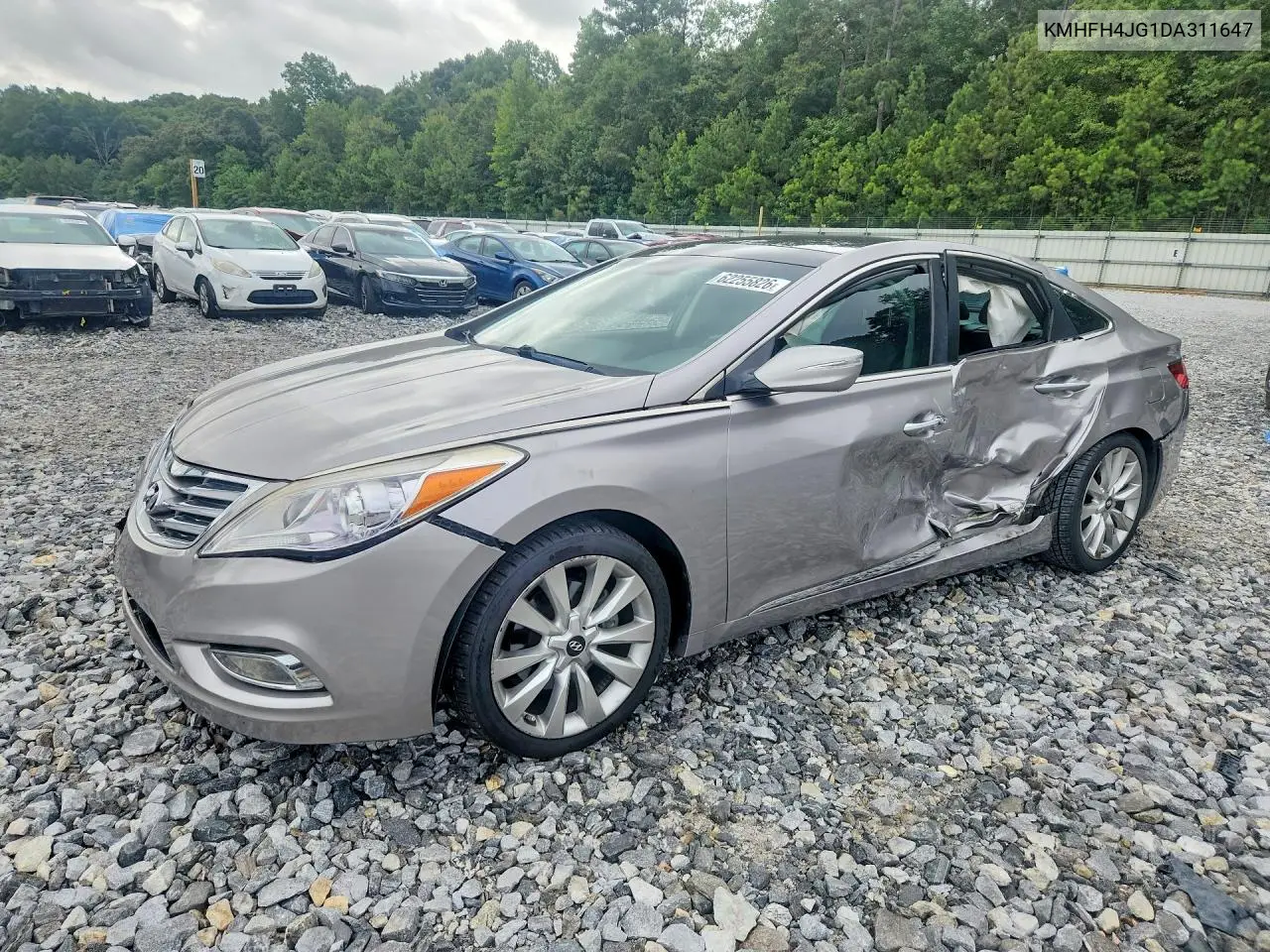 2013 Hyundai Azera Base VIN: KMHFH4JG1DA311647 Lot: 62255826