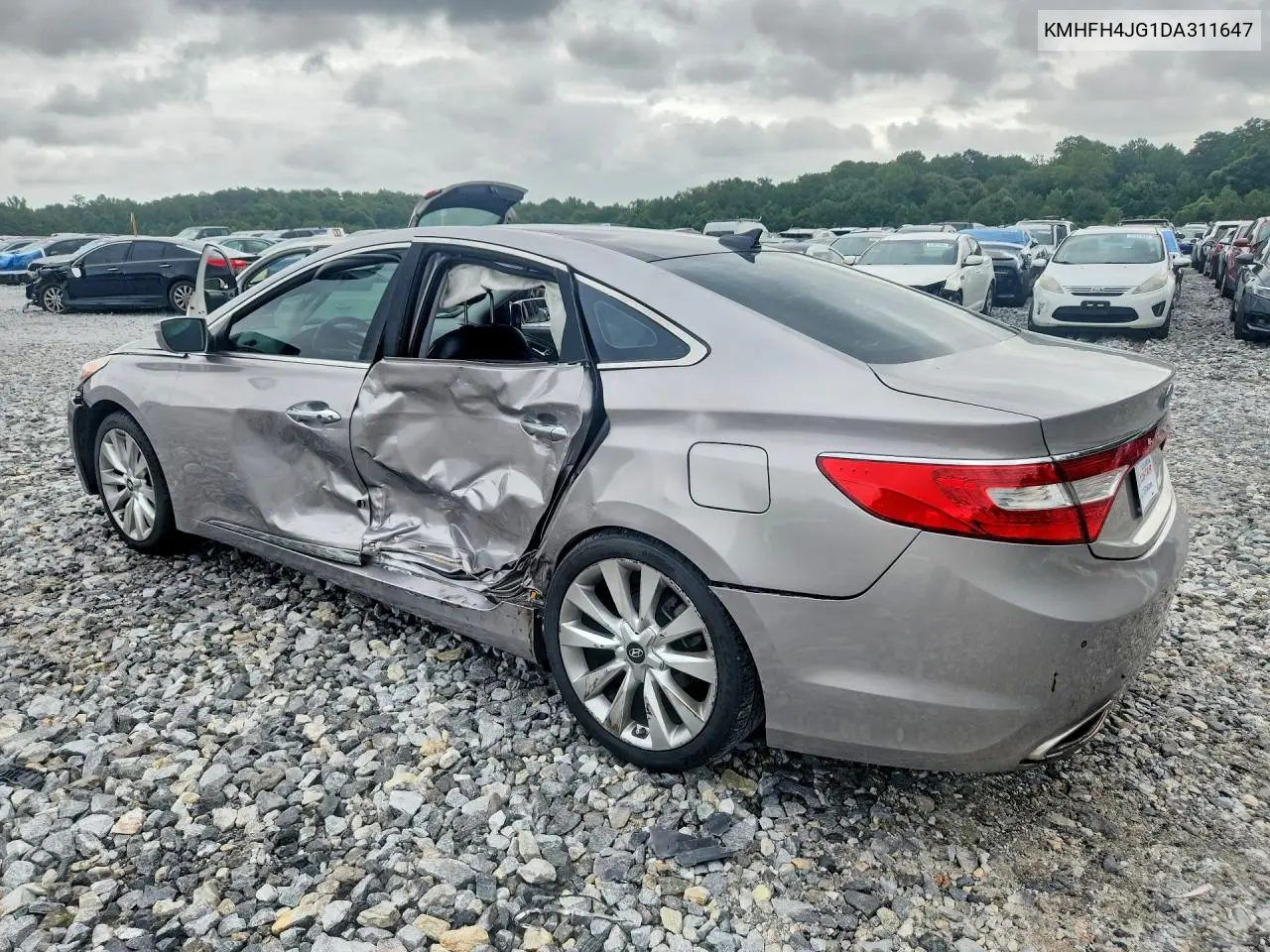 2013 Hyundai Azera Base VIN: KMHFH4JG1DA311647 Lot: 62255826