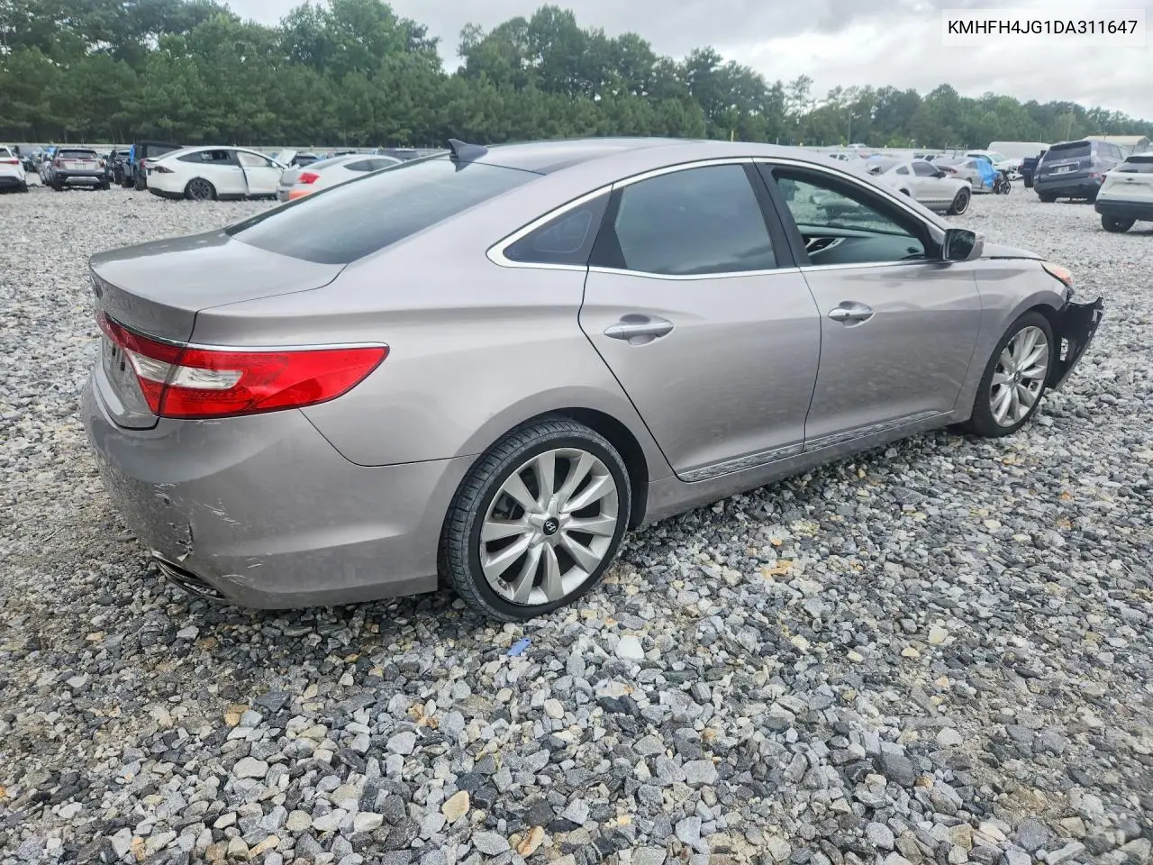 2013 Hyundai Azera Base VIN: KMHFH4JG1DA311647 Lot: 62255826