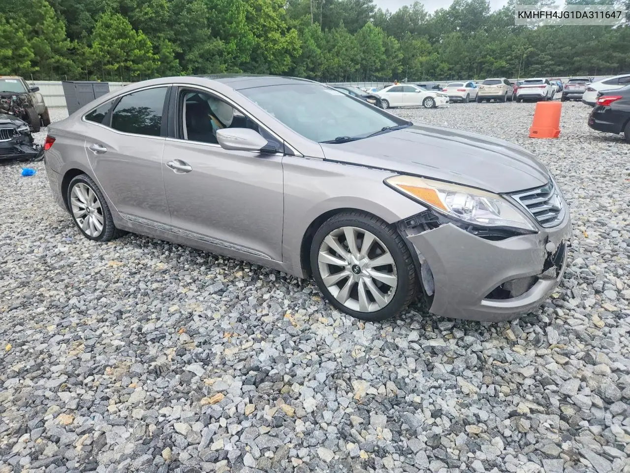 2013 Hyundai Azera Base VIN: KMHFH4JG1DA311647 Lot: 62255826