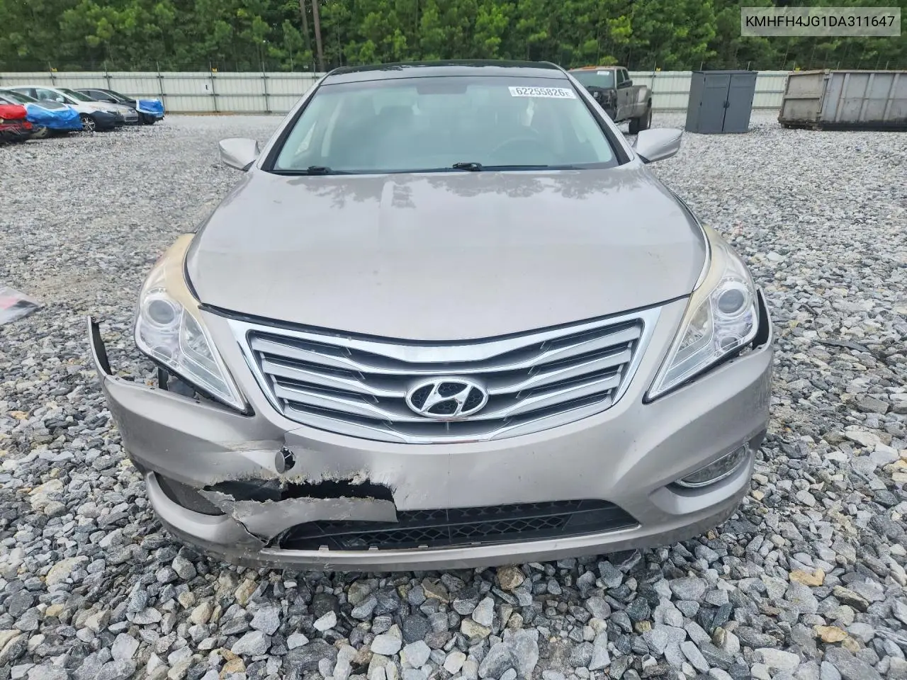 2013 Hyundai Azera Base VIN: KMHFH4JG1DA311647 Lot: 62255826