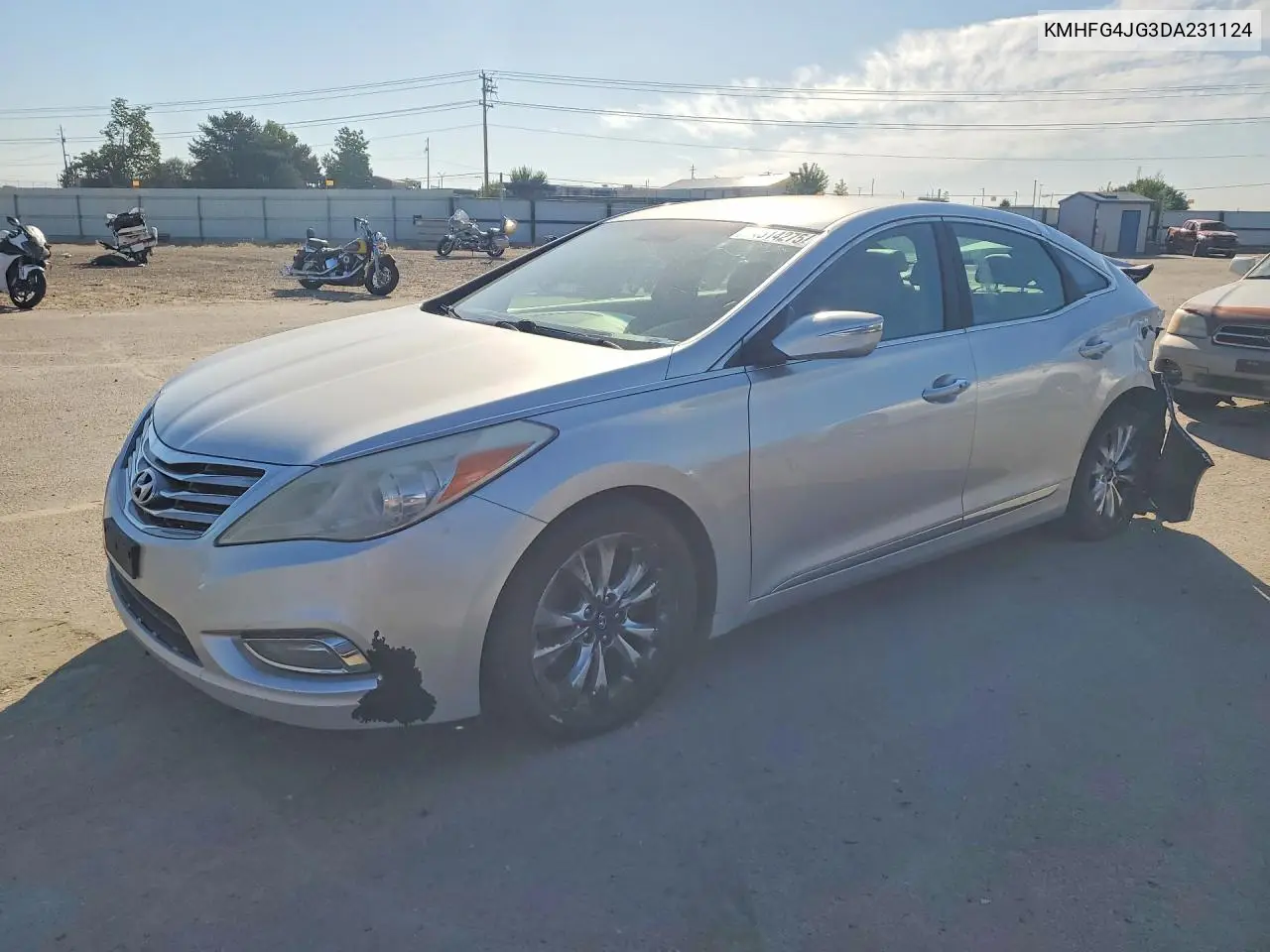 2013 Hyundai Azera Base VIN: KMHFG4JG3DA231124 Lot: 74514275