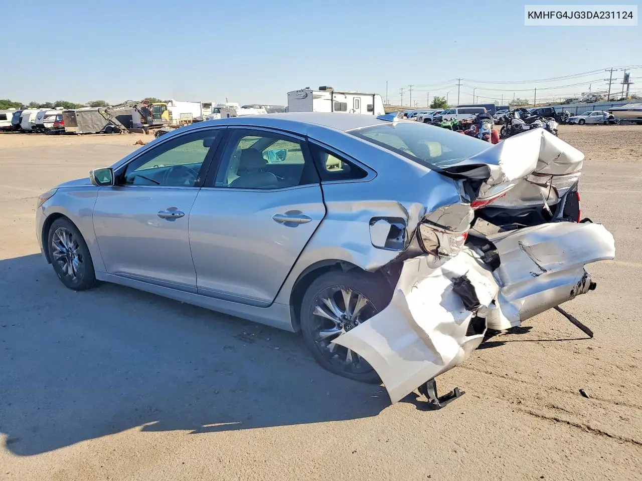 2013 Hyundai Azera Base VIN: KMHFG4JG3DA231124 Lot: 74514275