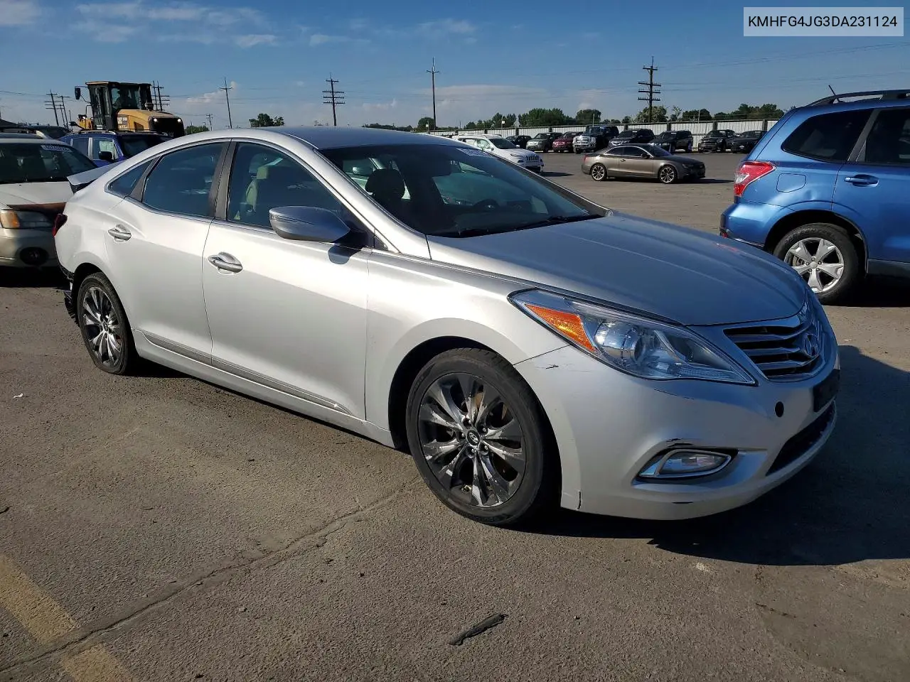 2013 Hyundai Azera Base VIN: KMHFG4JG3DA231124 Lot: 74514275
