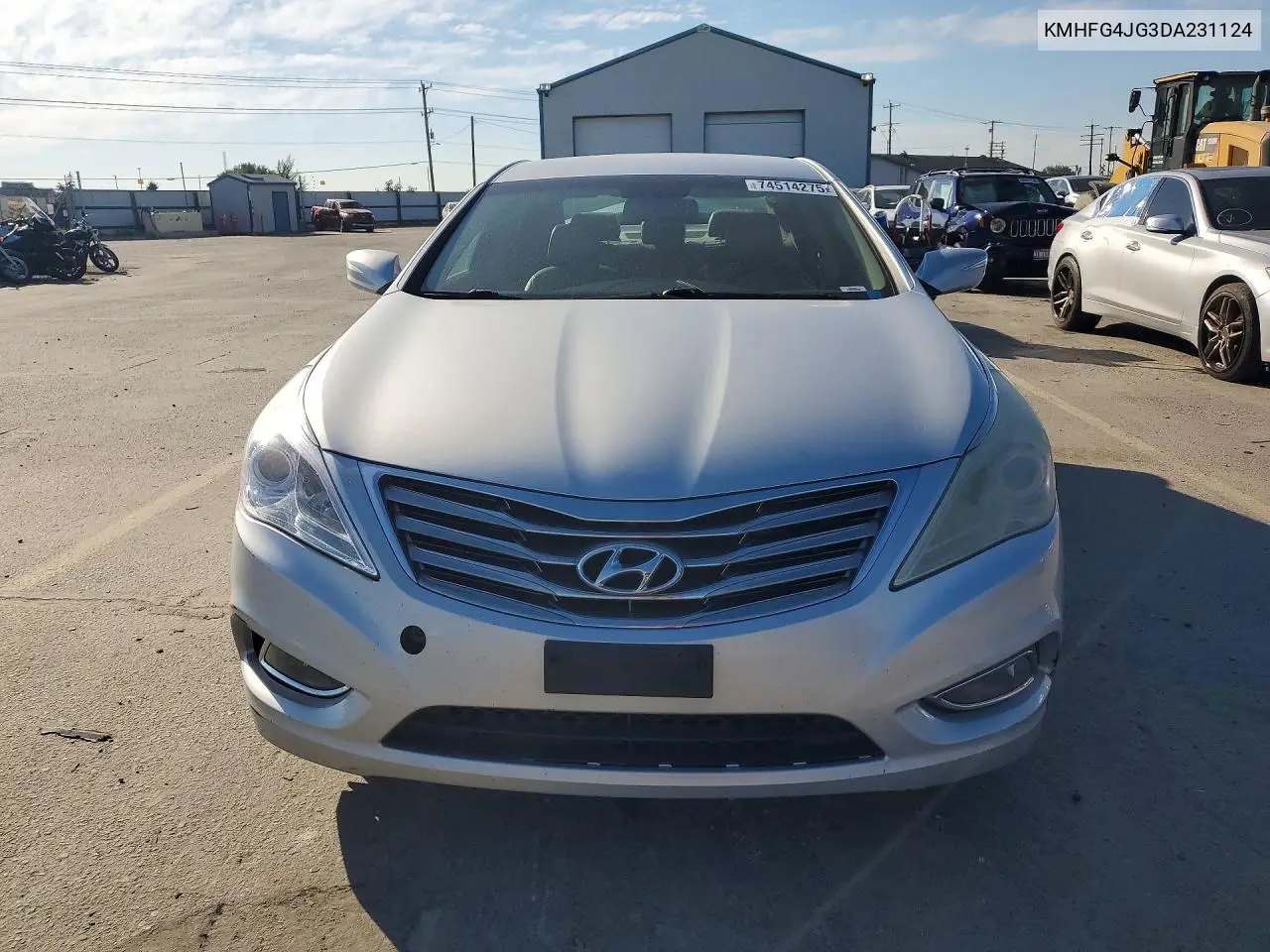 2013 Hyundai Azera Base VIN: KMHFG4JG3DA231124 Lot: 74514275