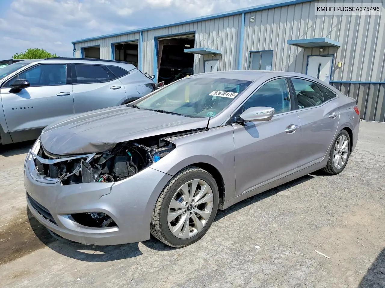 2014 Hyundai Azera Limited VIN: KMHFH4JG5EA375496 Lot: 50946476