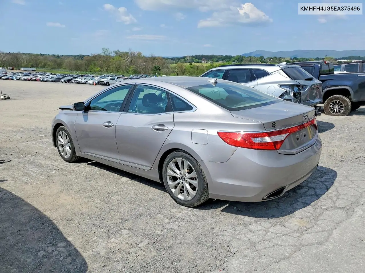 2014 Hyundai Azera Limited VIN: KMHFH4JG5EA375496 Lot: 50946476