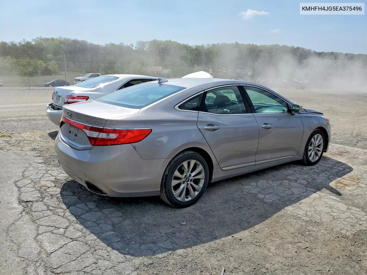2014 Hyundai Azera Limited VIN: KMHFH4JG5EA375496 Lot: 50946476