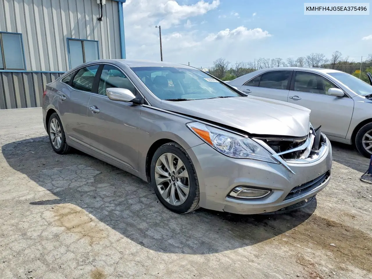 2014 Hyundai Azera Limited VIN: KMHFH4JG5EA375496 Lot: 50946476