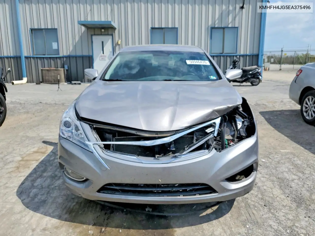 2014 Hyundai Azera Limited VIN: KMHFH4JG5EA375496 Lot: 50946476