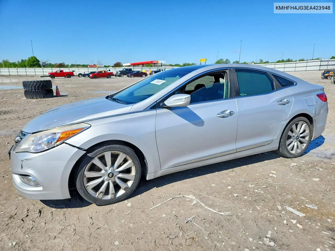 2014 Hyundai Azera Limited VIN: KMHFH4JG3EA423948 Lot: 51364686