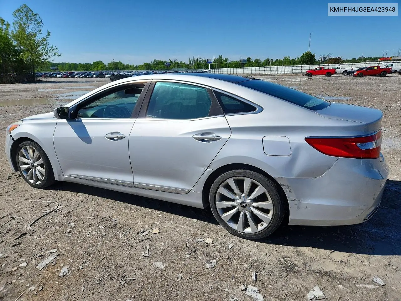 2014 Hyundai Azera Limited VIN: KMHFH4JG3EA423948 Lot: 51364686
