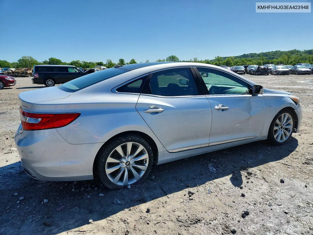 2014 Hyundai Azera Limited VIN: KMHFH4JG3EA423948 Lot: 51364686