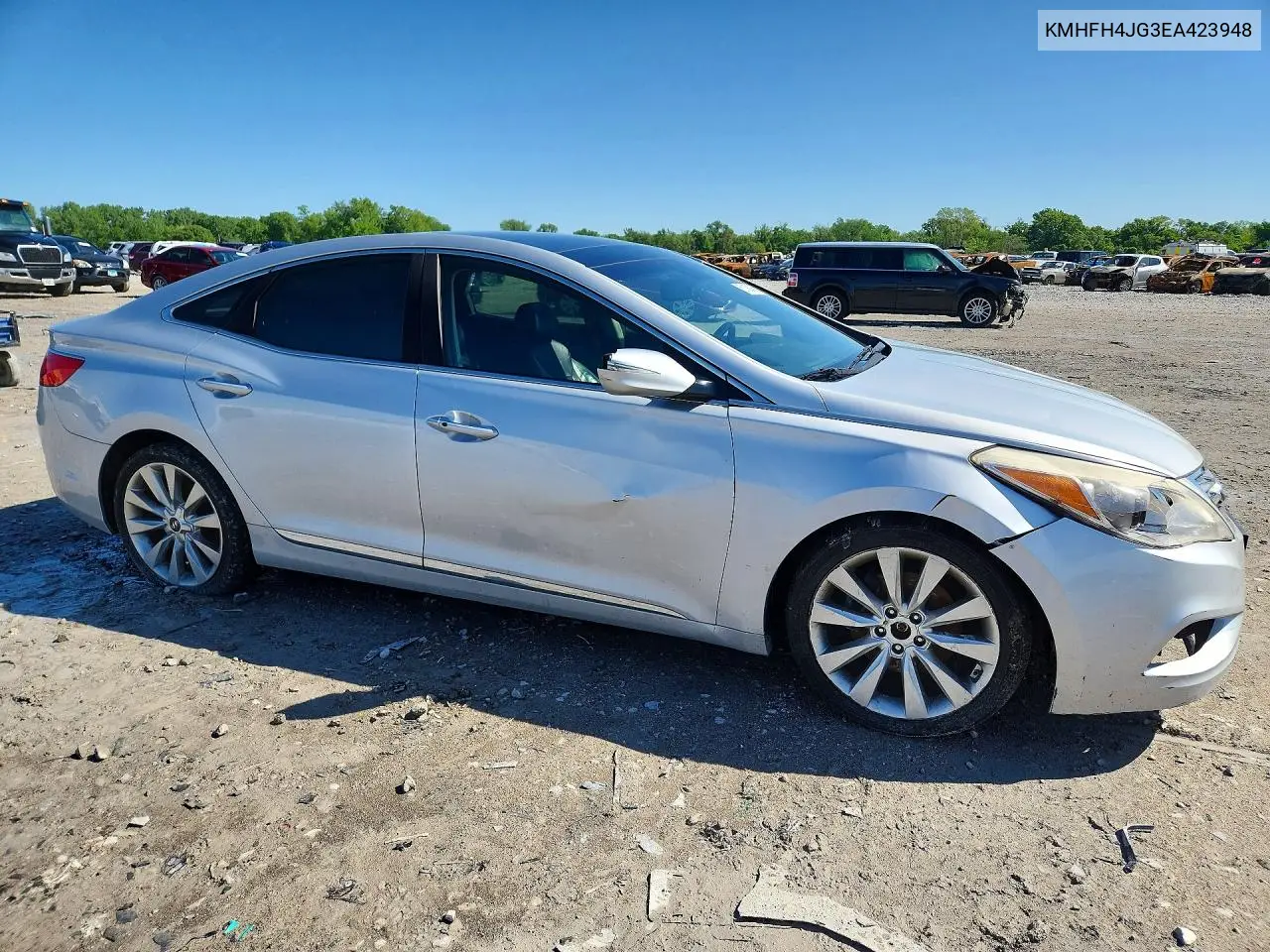 2014 Hyundai Azera Limited VIN: KMHFH4JG3EA423948 Lot: 51364686