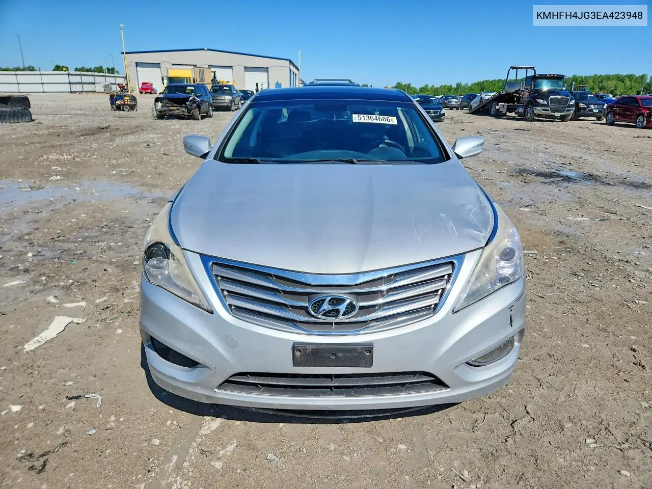 2014 Hyundai Azera Limited VIN: KMHFH4JG3EA423948 Lot: 51364686