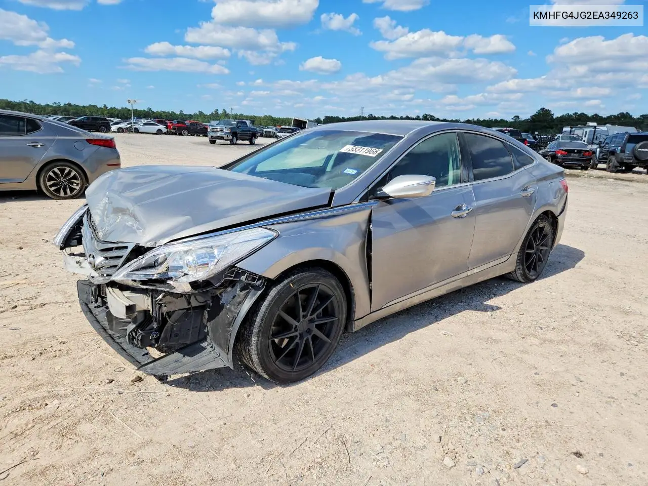 2014 Hyundai Azera Base VIN: KMHFG4JG2EA349263 Lot: 53311966