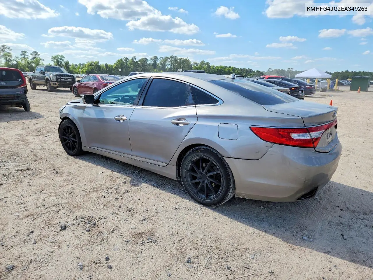 2014 Hyundai Azera Base VIN: KMHFG4JG2EA349263 Lot: 53311966