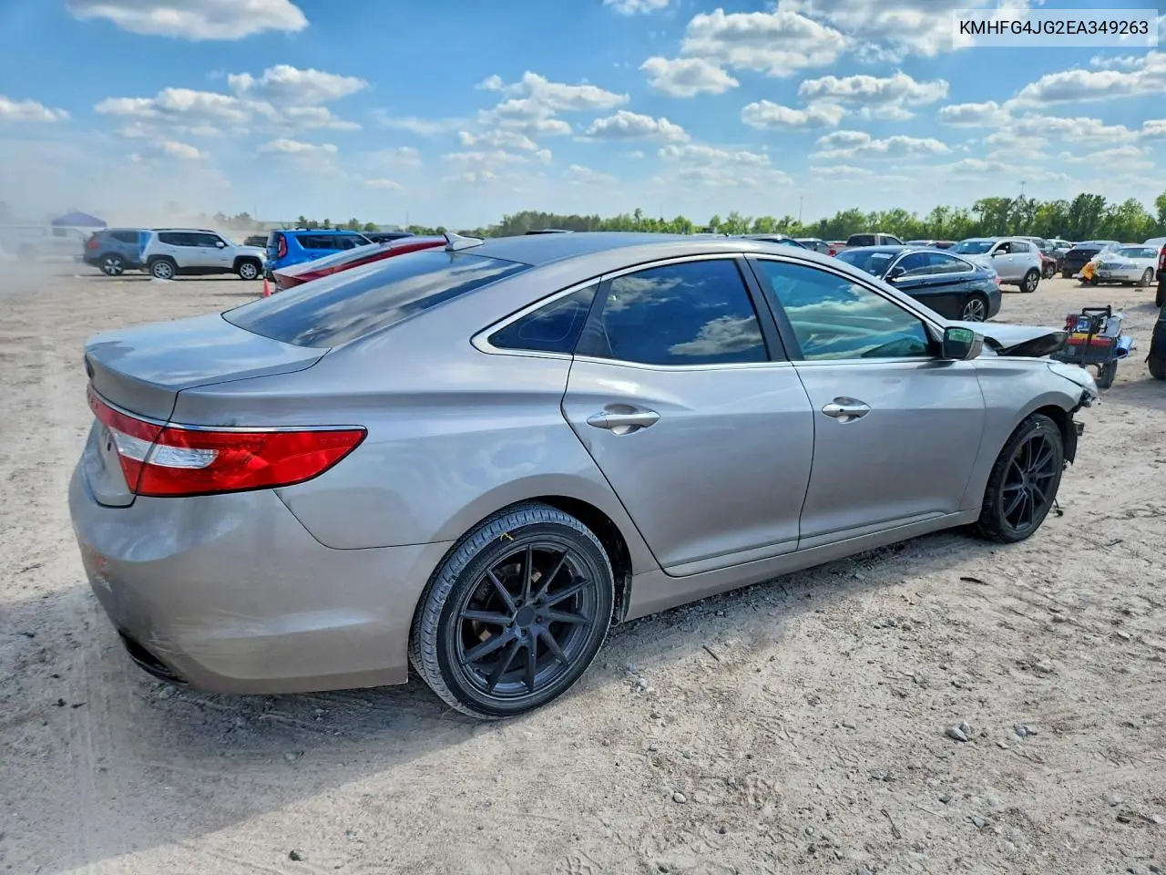 2014 Hyundai Azera Base VIN: KMHFG4JG2EA349263 Lot: 53311966