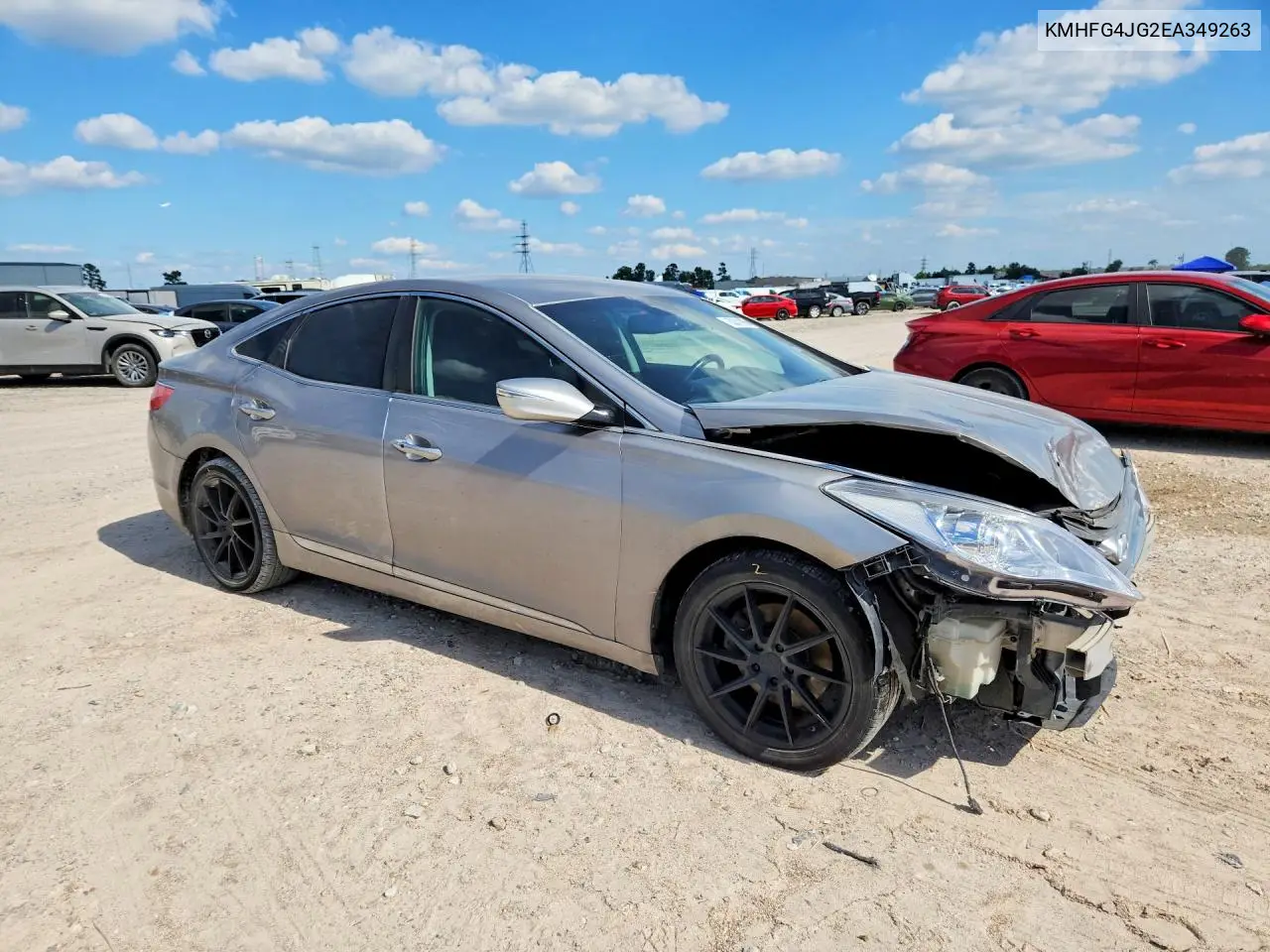 2014 Hyundai Azera Base VIN: KMHFG4JG2EA349263 Lot: 53311966