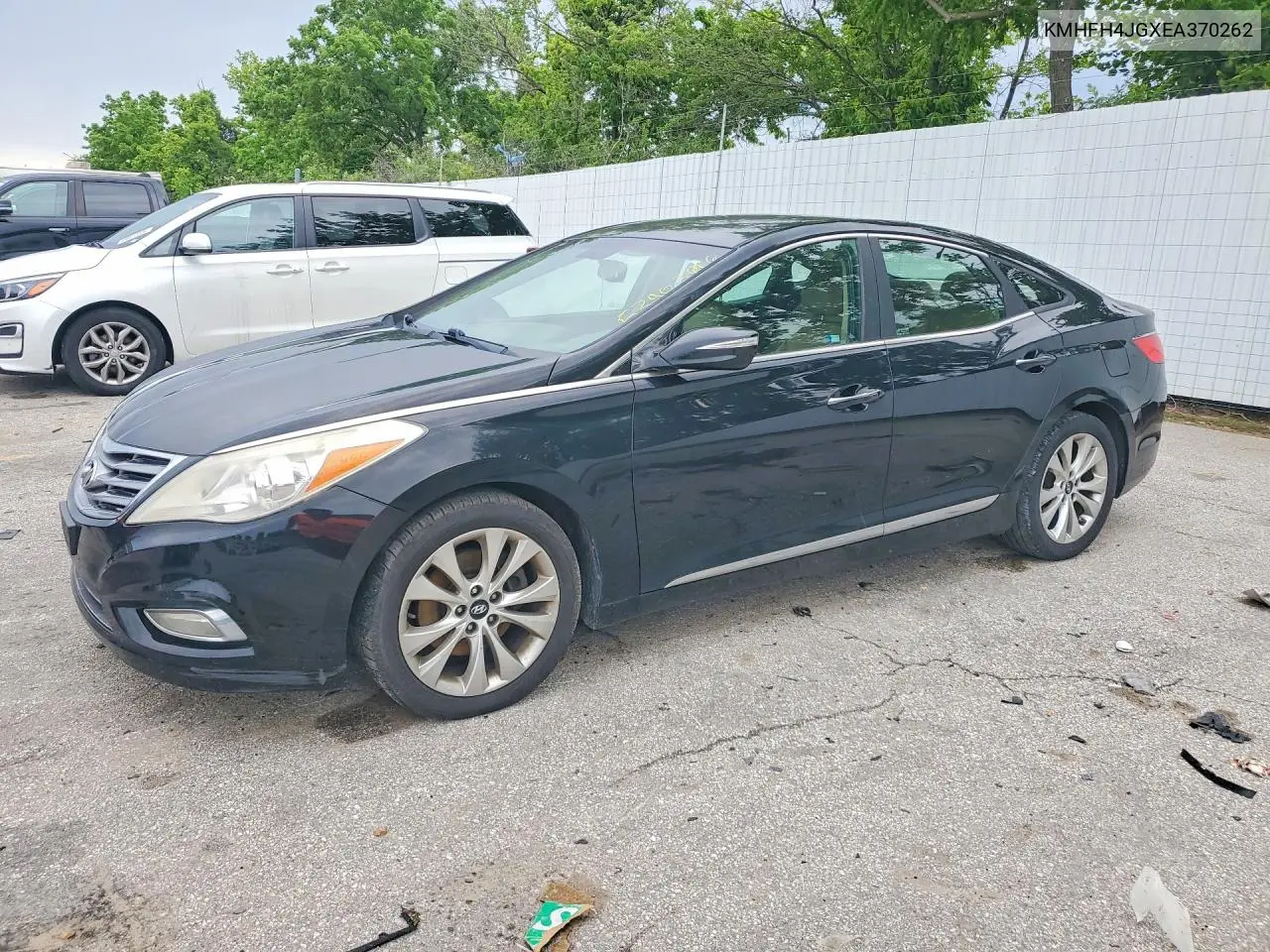 2014 Hyundai Azera Limited VIN: KMHFH4JGXEA370262 Lot: 53903696