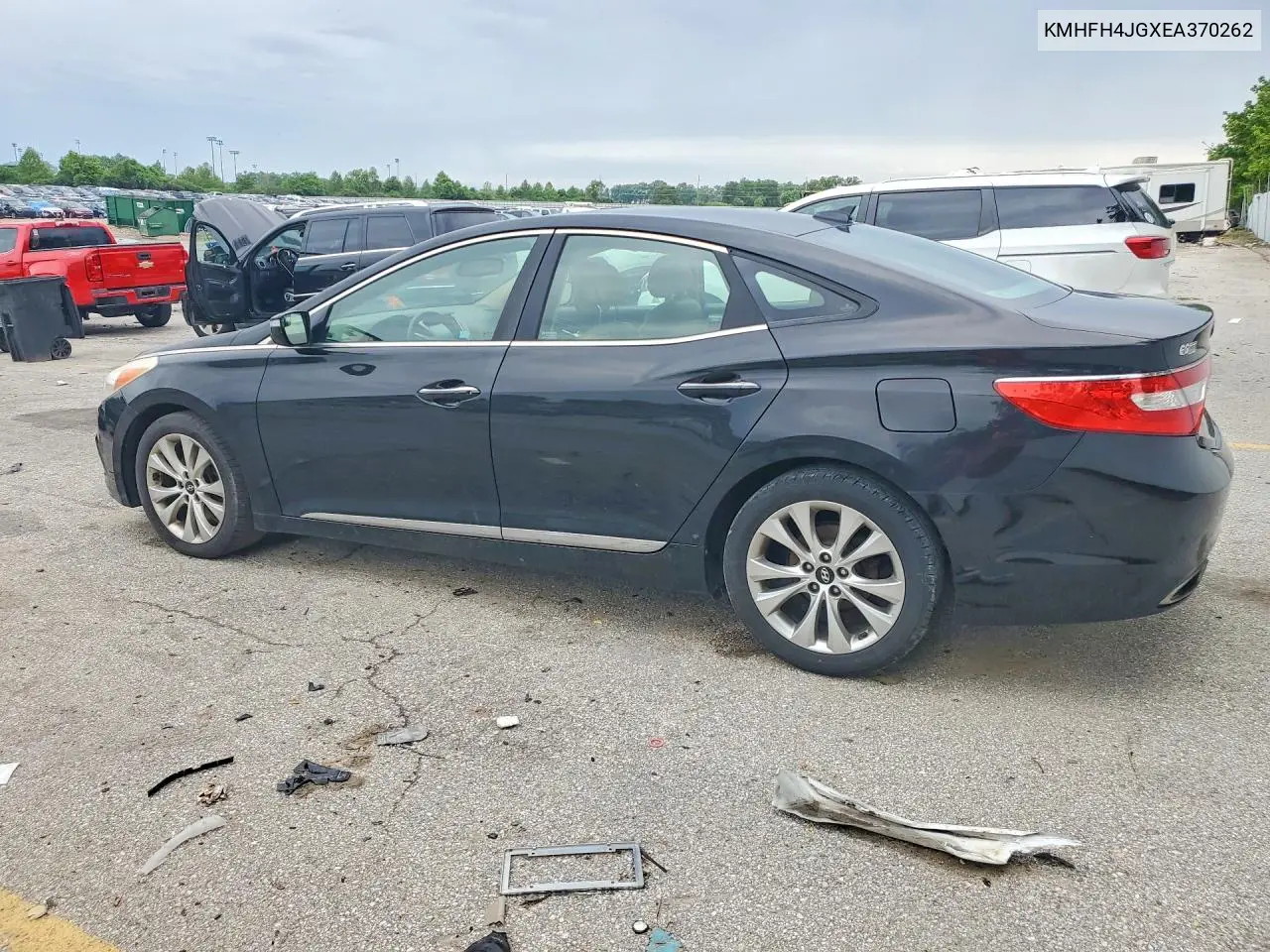 2014 Hyundai Azera Limited VIN: KMHFH4JGXEA370262 Lot: 53903696