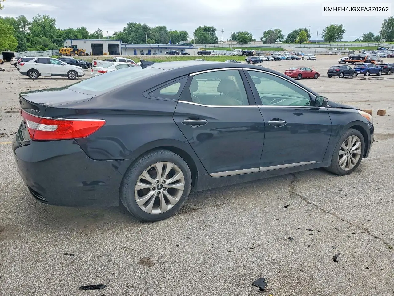 2014 Hyundai Azera Limited VIN: KMHFH4JGXEA370262 Lot: 53903696