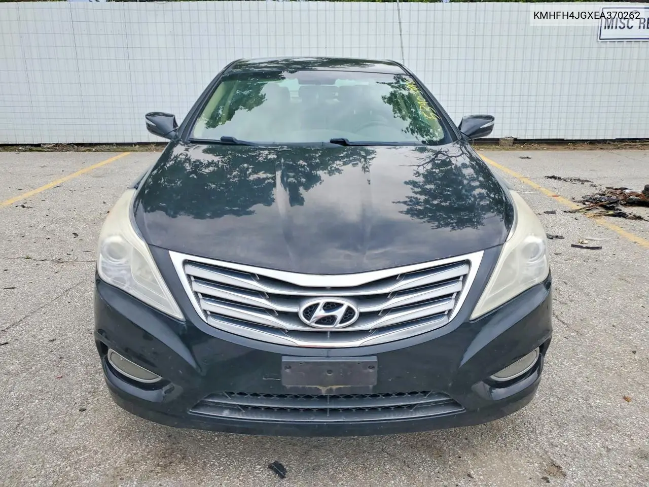 2014 Hyundai Azera Limited VIN: KMHFH4JGXEA370262 Lot: 53903696