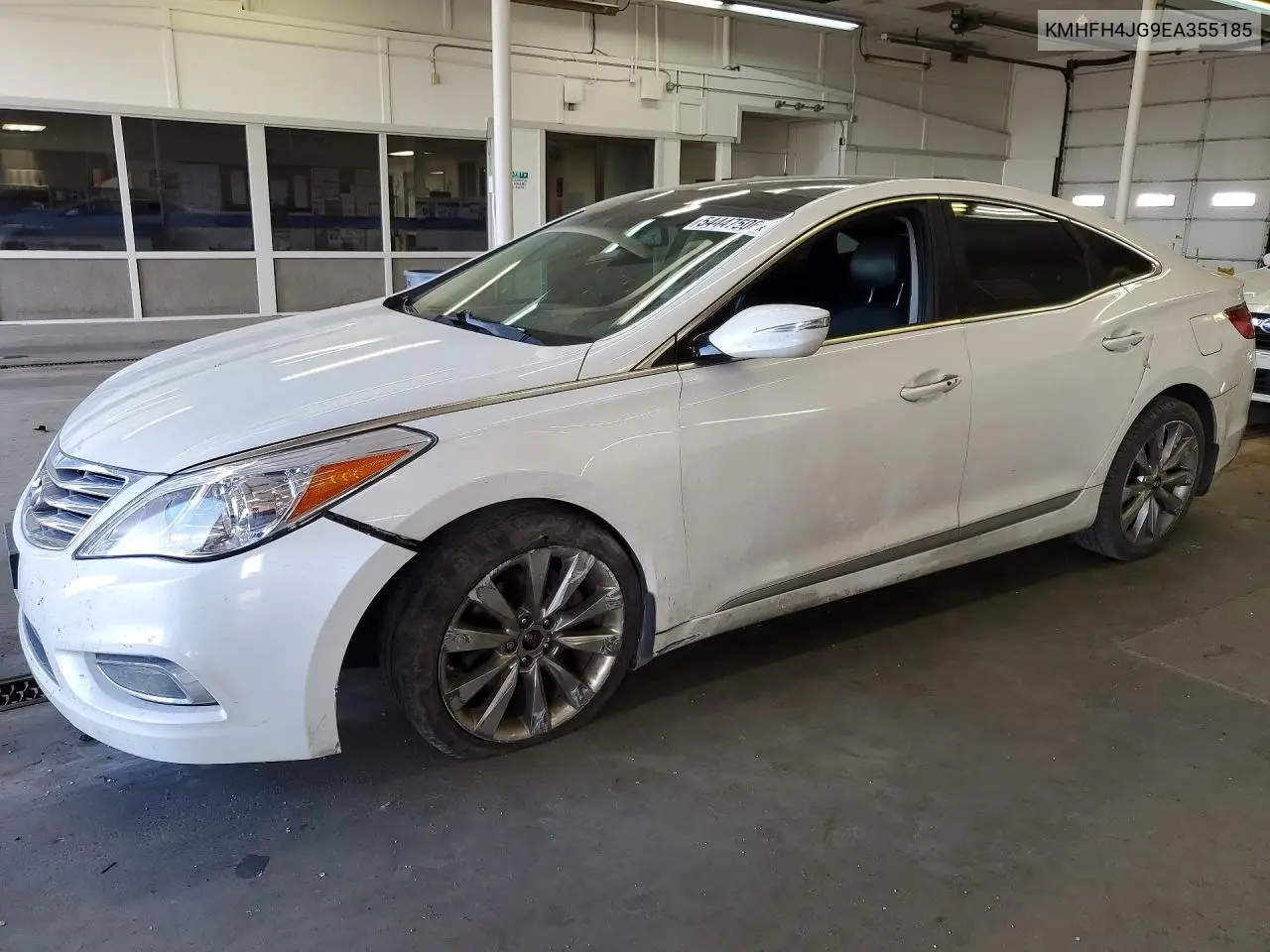 2014 Hyundai Azera Limited VIN: KMHFH4JG9EA355185 Lot: 54447506