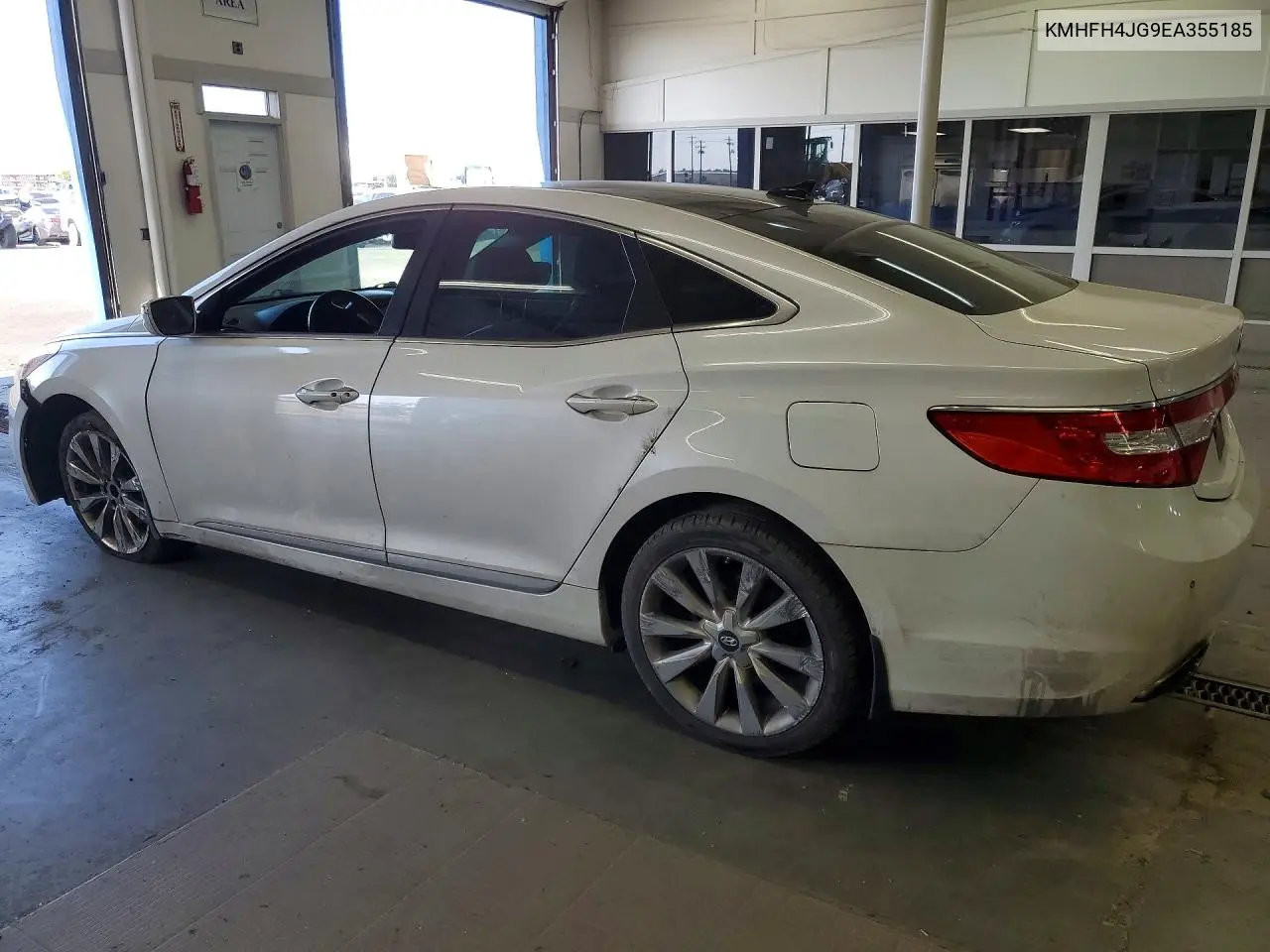 2014 Hyundai Azera Limited VIN: KMHFH4JG9EA355185 Lot: 54447506