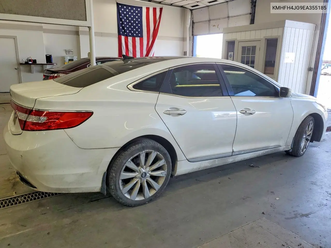 2014 Hyundai Azera Limited VIN: KMHFH4JG9EA355185 Lot: 54447506