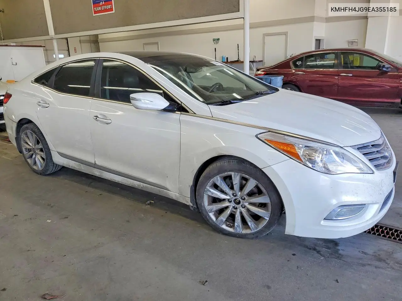 2014 Hyundai Azera Limited VIN: KMHFH4JG9EA355185 Lot: 54447506