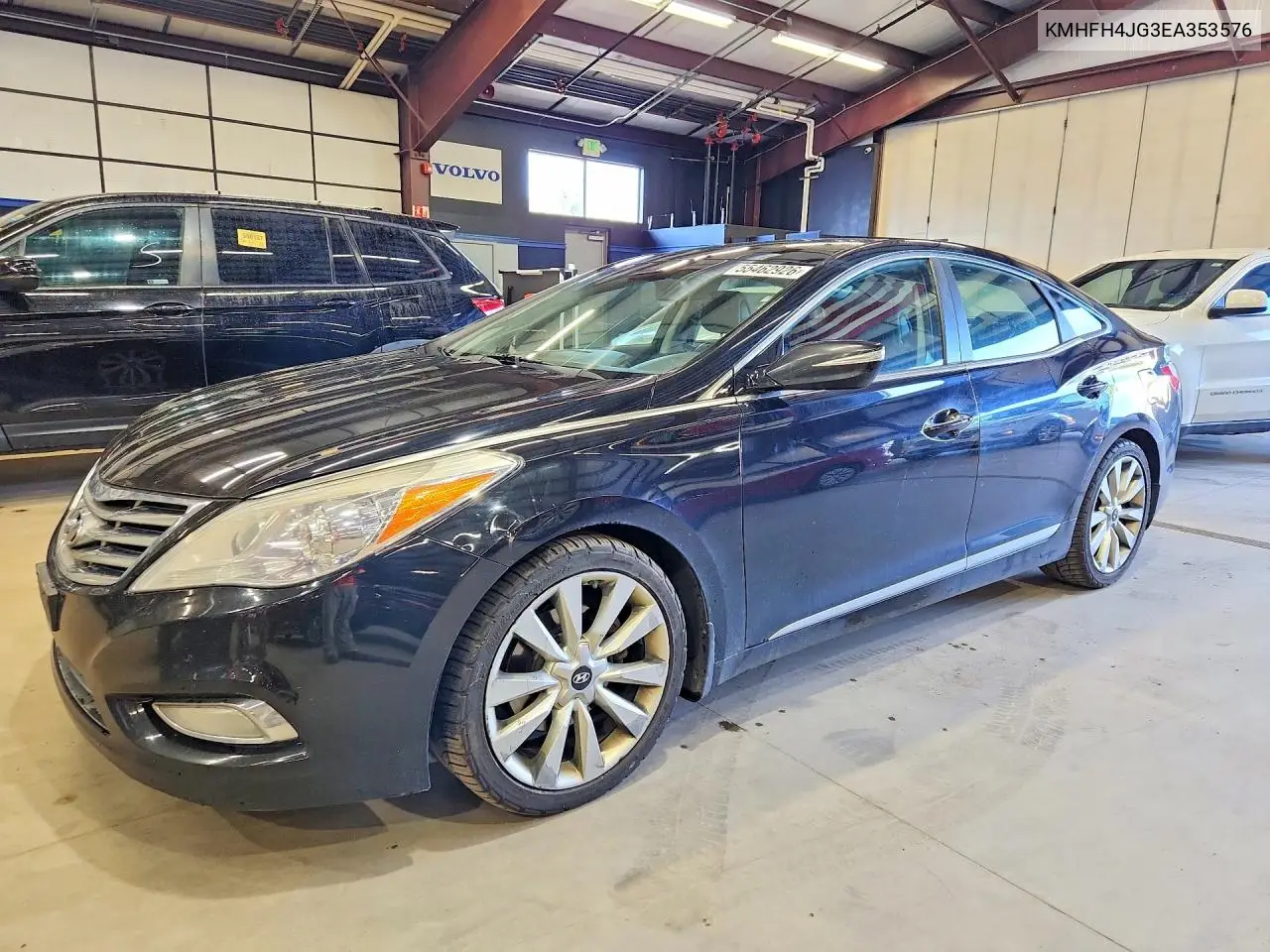 2014 Hyundai Azera Limited VIN: KMHFH4JG3EA353576 Lot: 55462926