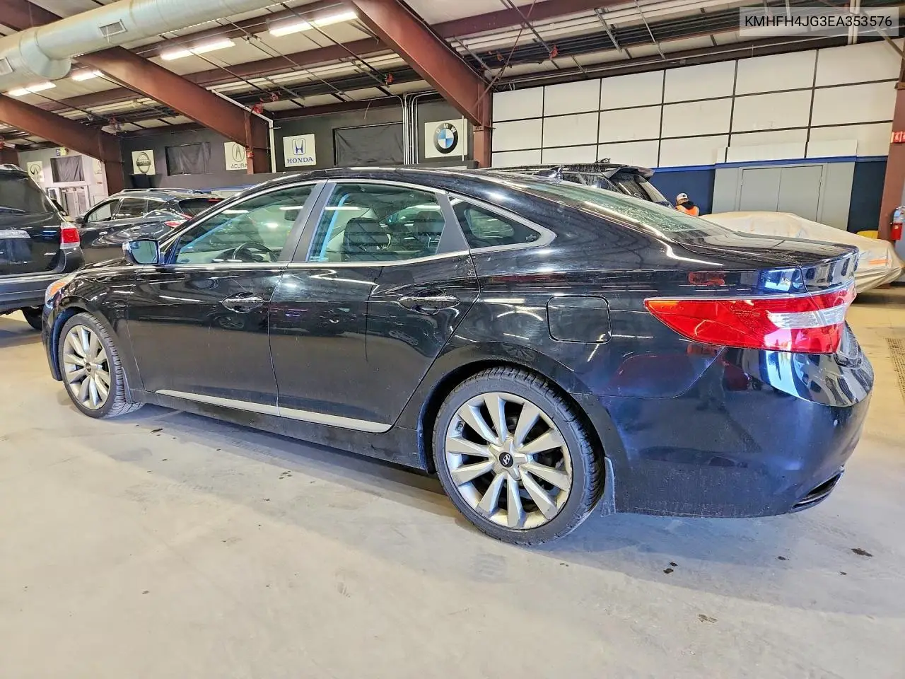 2014 Hyundai Azera Limited VIN: KMHFH4JG3EA353576 Lot: 55462926