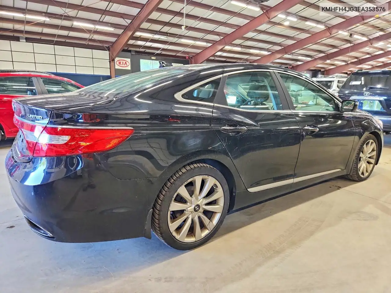 2014 Hyundai Azera Limited VIN: KMHFH4JG3EA353576 Lot: 55462926