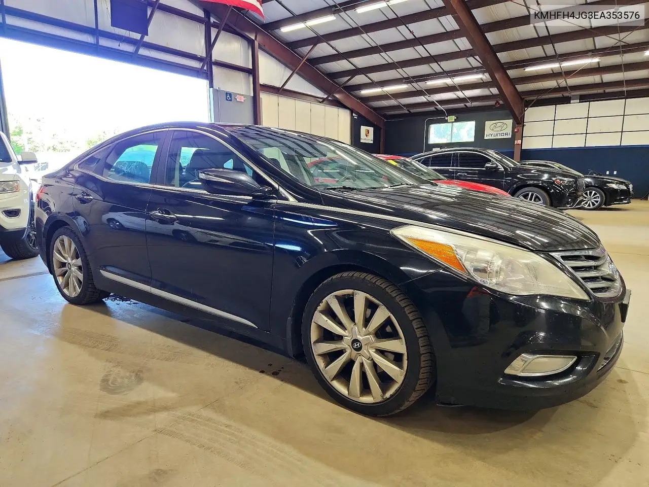 2014 Hyundai Azera Limited VIN: KMHFH4JG3EA353576 Lot: 55462926