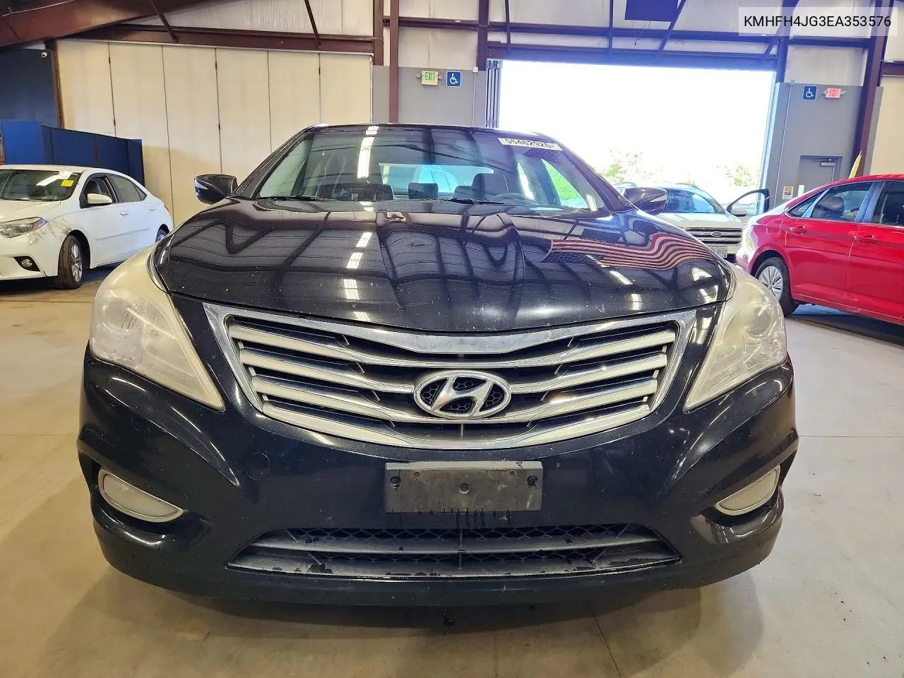 2014 Hyundai Azera Limited VIN: KMHFH4JG3EA353576 Lot: 55462926