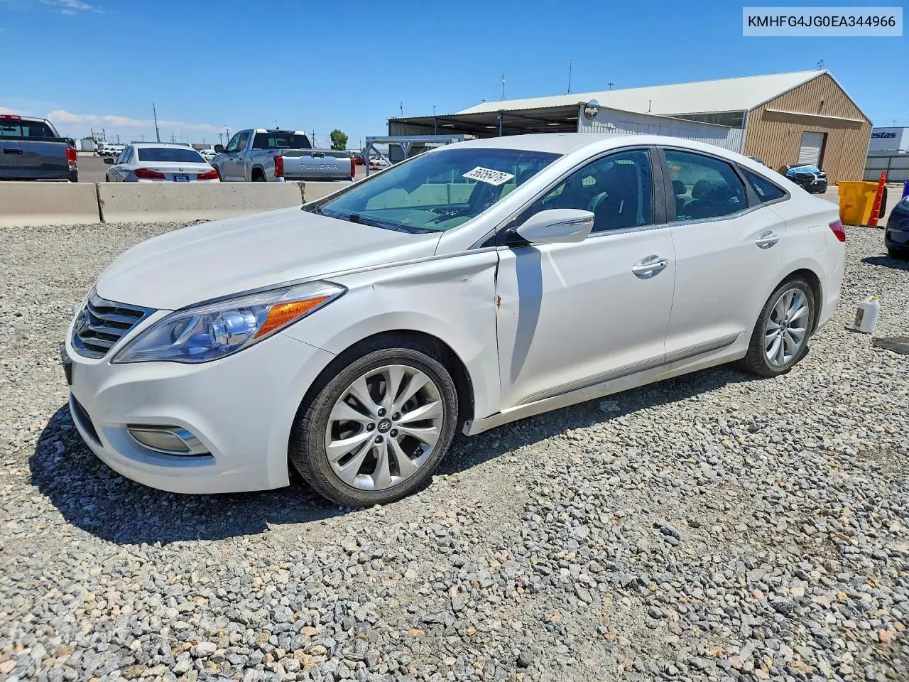 2014 Hyundai Azera Base VIN: KMHFG4JG0EA344966 Lot: 56056476