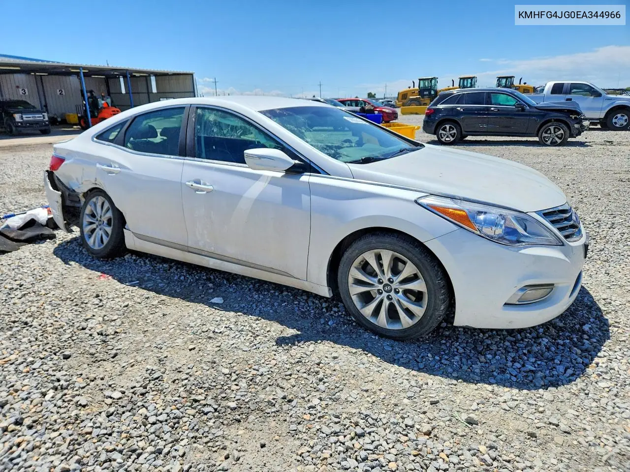 2014 Hyundai Azera Base VIN: KMHFG4JG0EA344966 Lot: 56056476