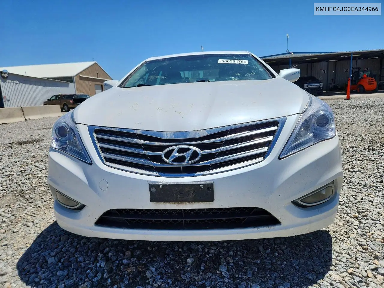 2014 Hyundai Azera Base VIN: KMHFG4JG0EA344966 Lot: 56056476