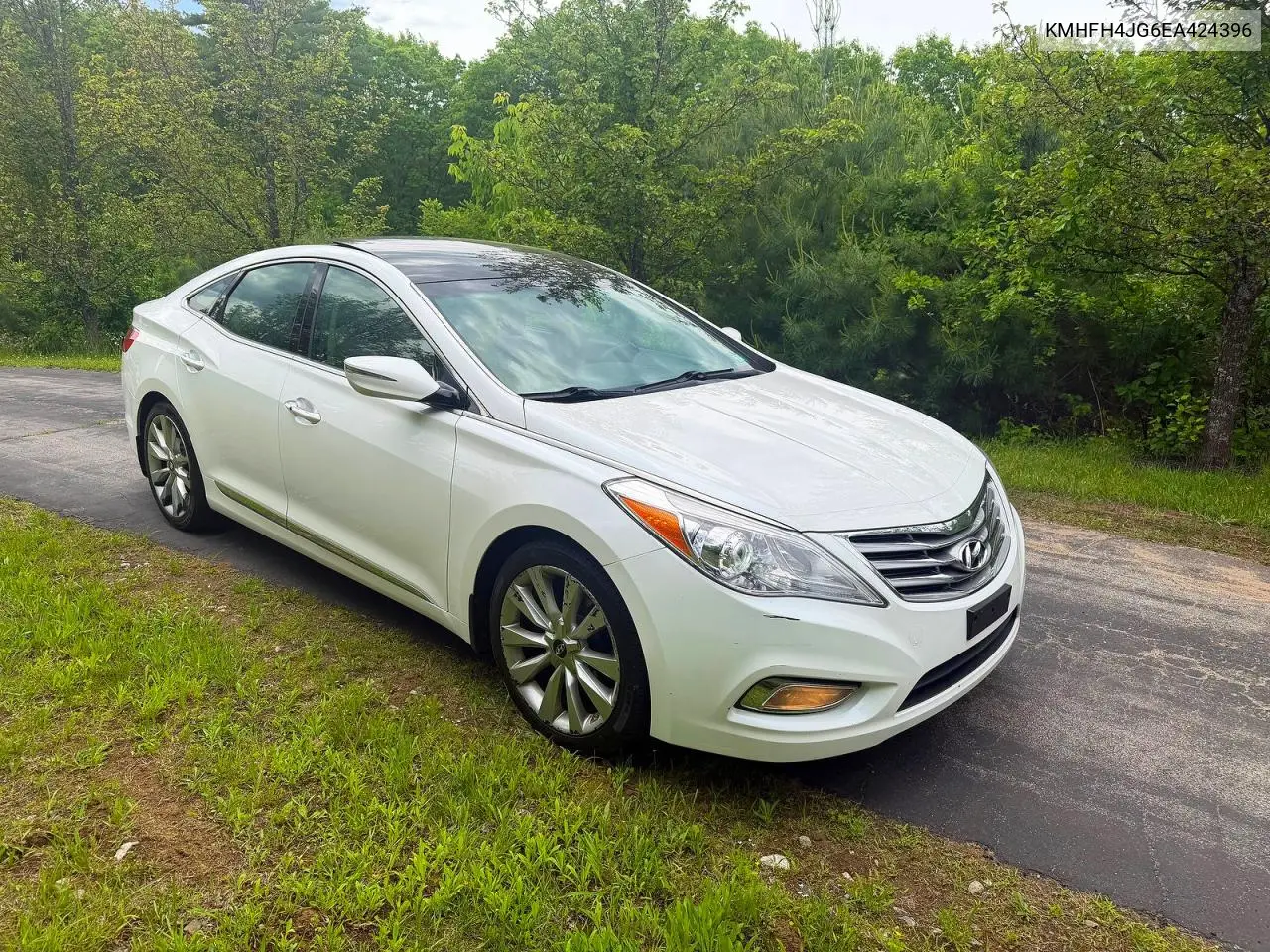 2014 Hyundai Azera Limited VIN: KMHFH4JG6EA424396 Lot: 56126166