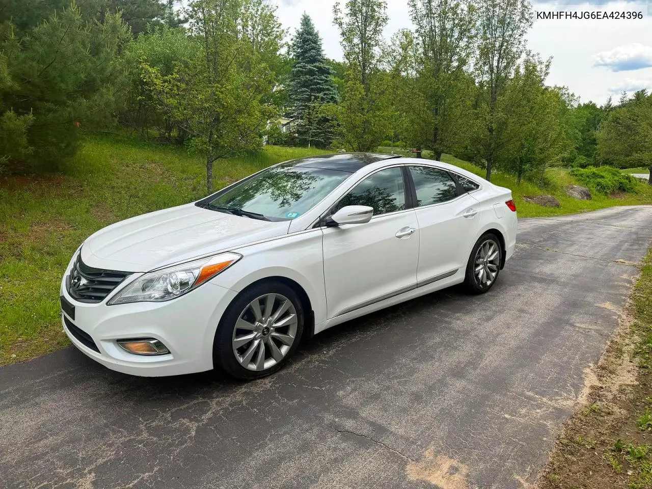 2014 Hyundai Azera Limited VIN: KMHFH4JG6EA424396 Lot: 56126166