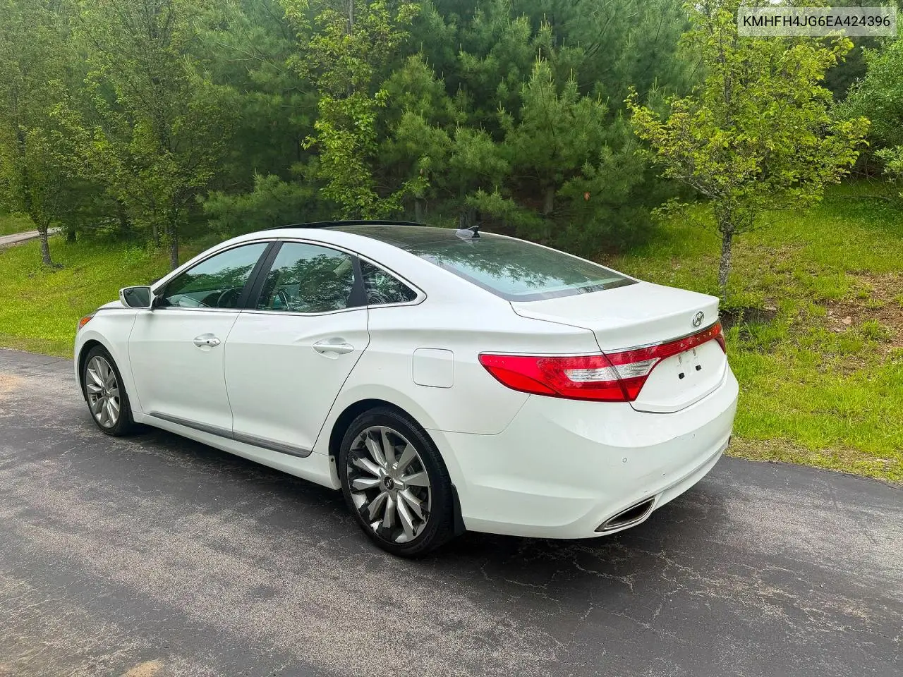 2014 Hyundai Azera Limited VIN: KMHFH4JG6EA424396 Lot: 56126166