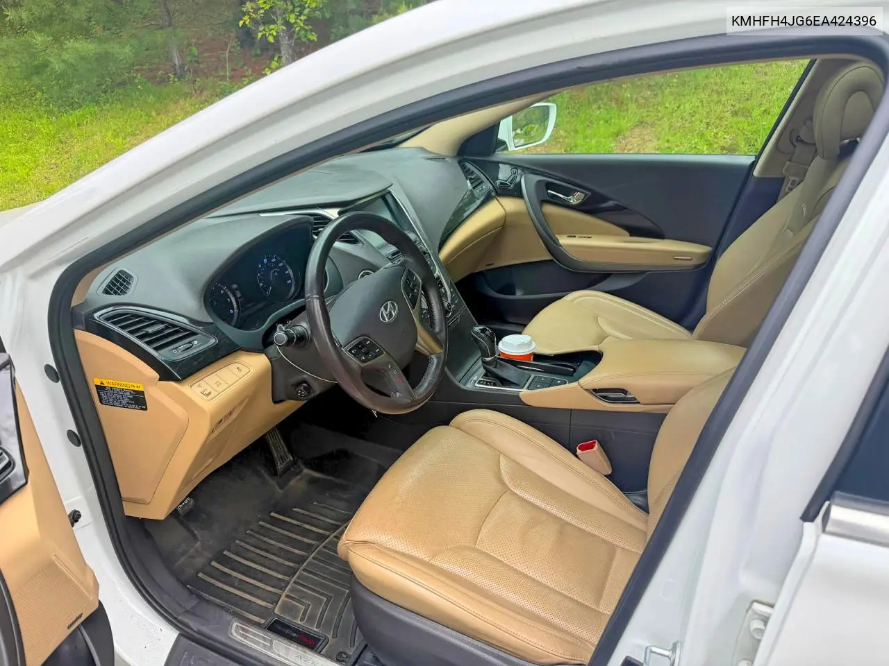 2014 Hyundai Azera Limited VIN: KMHFH4JG6EA424396 Lot: 56126166