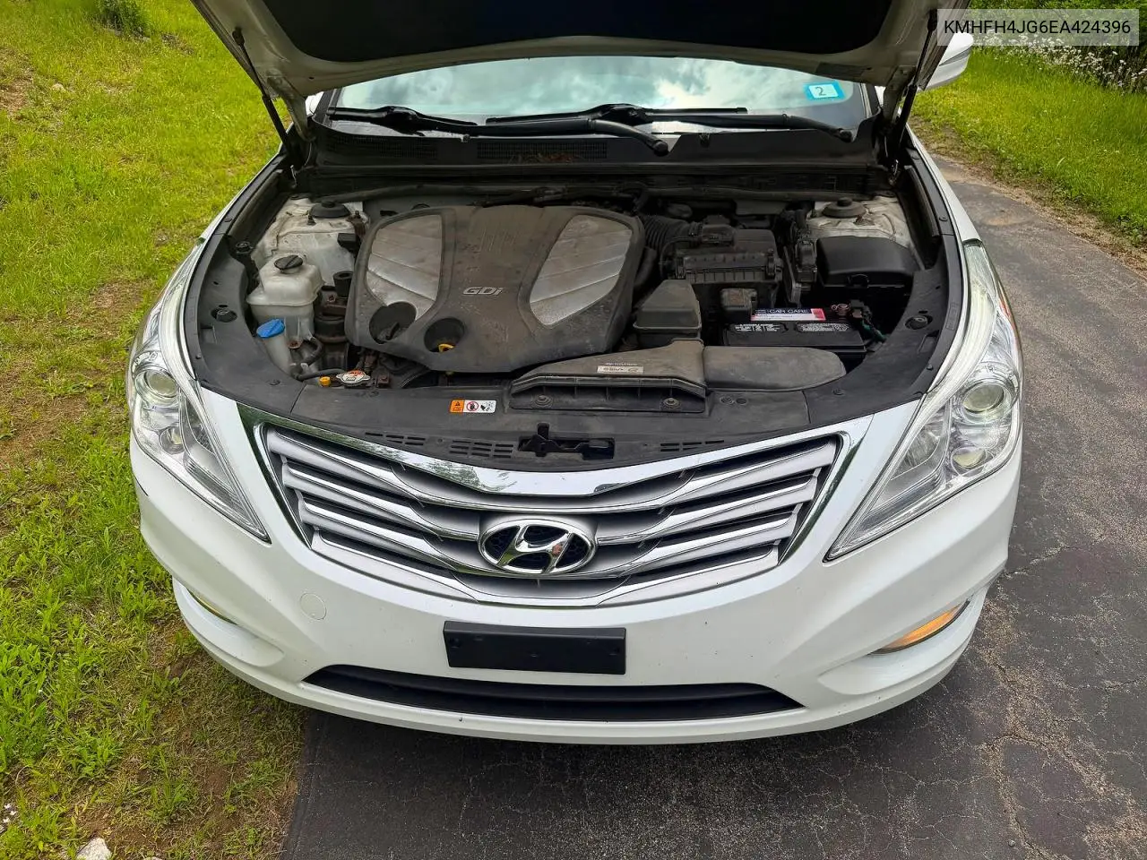 2014 Hyundai Azera Limited VIN: KMHFH4JG6EA424396 Lot: 56126166