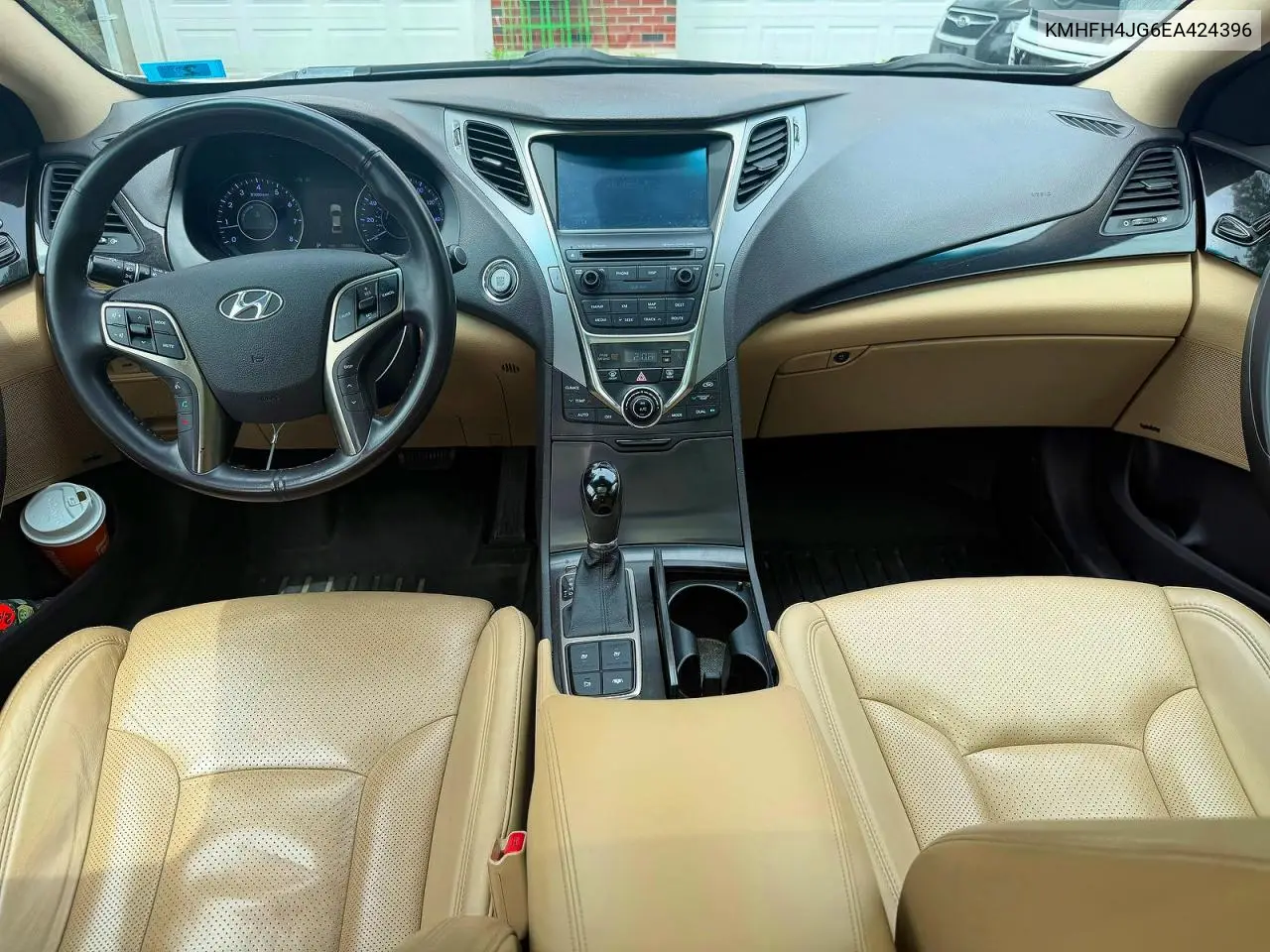 2014 Hyundai Azera Limited VIN: KMHFH4JG6EA424396 Lot: 56126166