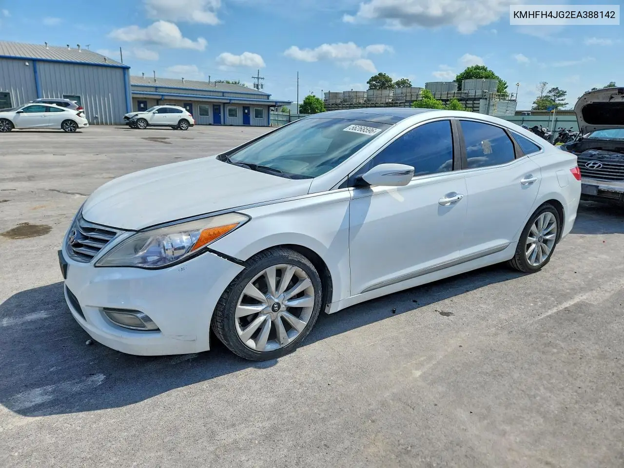 2014 Hyundai Azera Limited VIN: KMHFH4JG2EA388142 Lot: 56268596